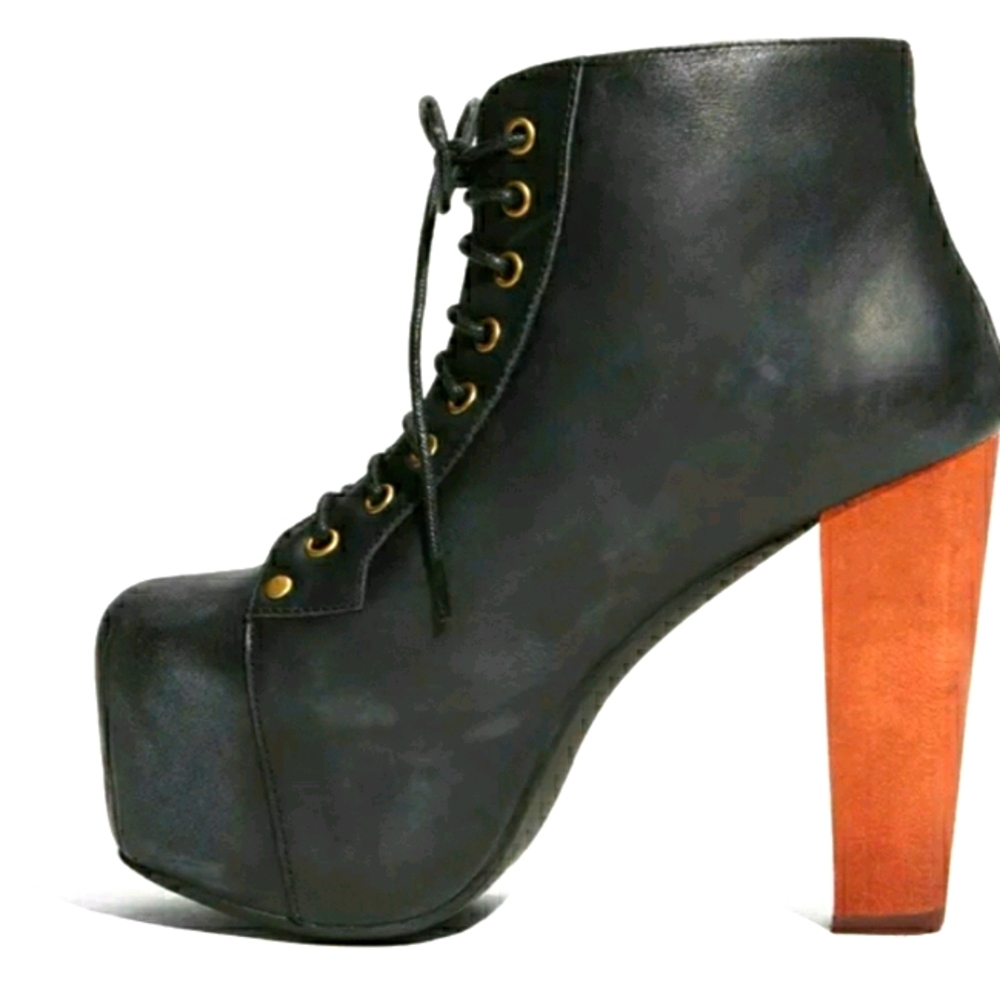 Jeffrey Campbell Havana Lina platform booties
